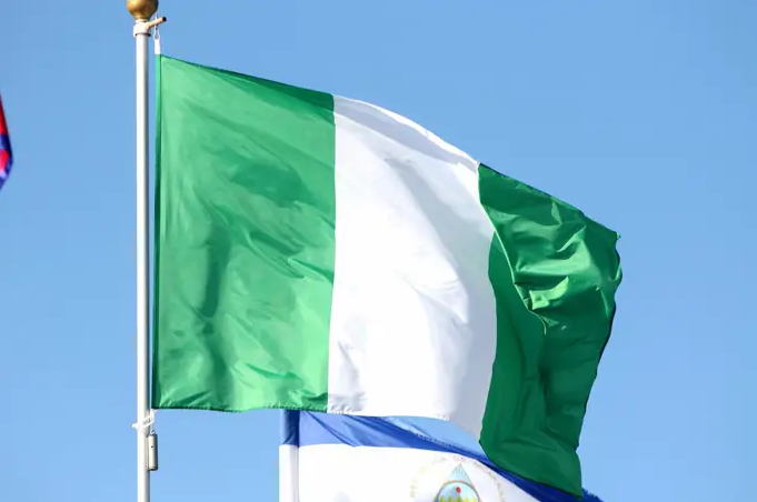 Bandera de Nigeria. Foto: Europapress