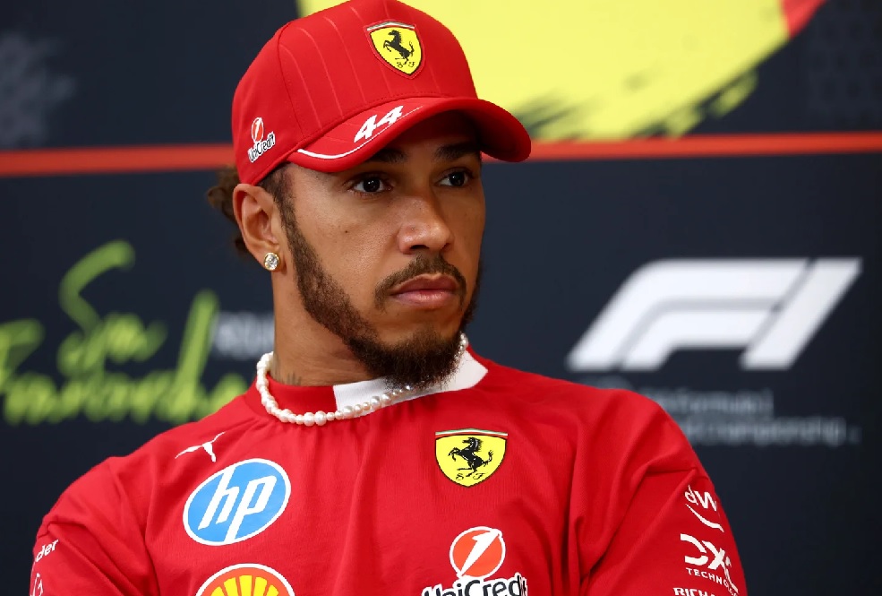 Bernie Ecclestone, exmagnate de la Fórmula 1, arremetió contra el piloto británico Lewis Hamilton, siete veces campeón mundial.