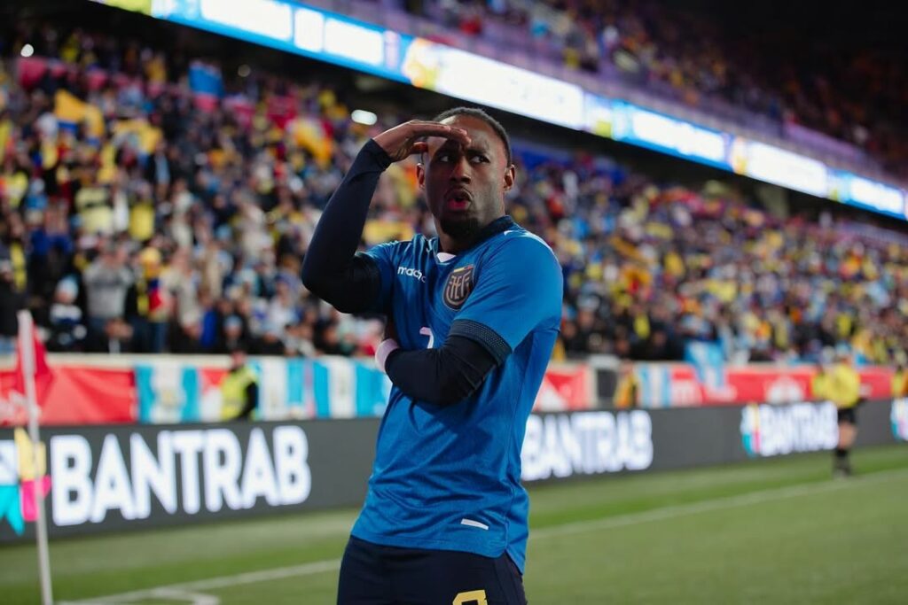 Blackburn Rovers interesado en el ecuatoriano John Yeboah para reforzar su ataque