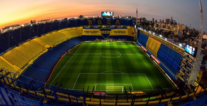 Avanza la histórica remodelación del estadio Alberto J. Armando.