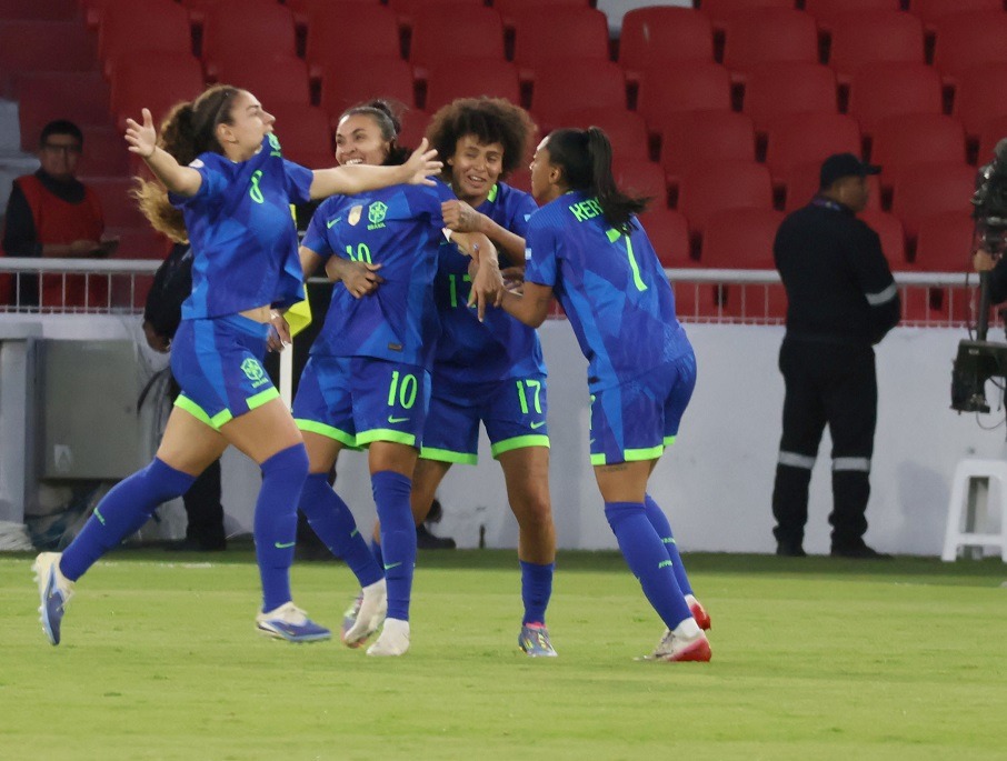 Brasil se alzó con el título de la Copa América Femenina 2025 tras derrotar a Colombia