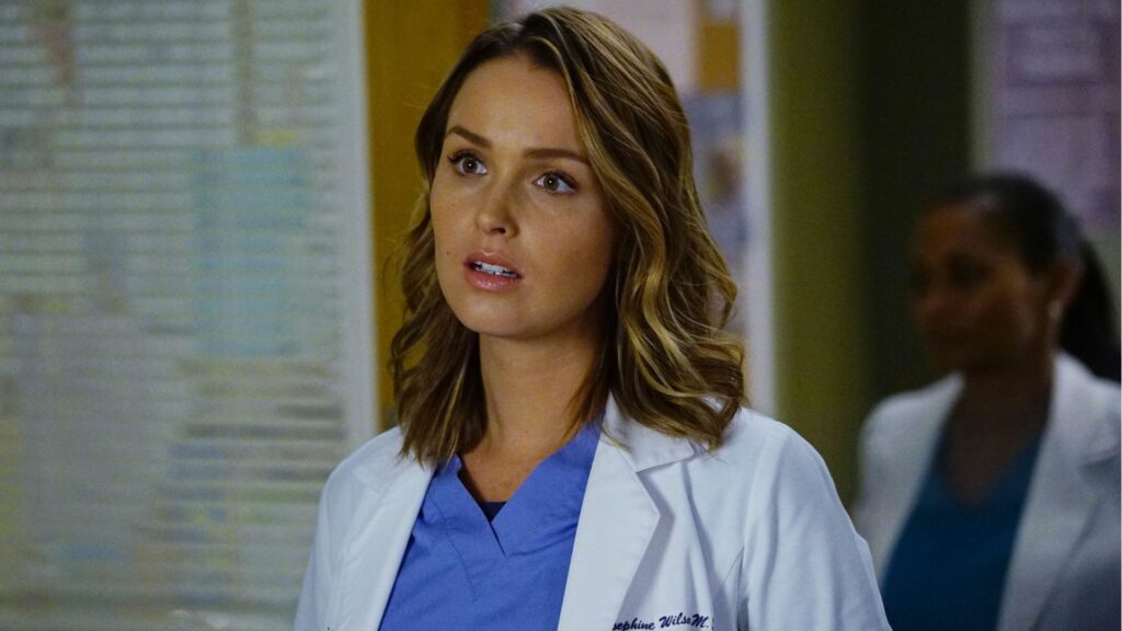 Camilla Luddington actriz de la serie Grey’s Anatomy