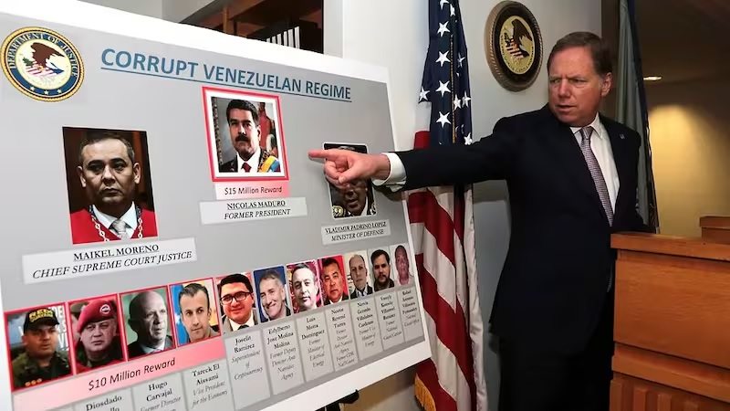 Cártel de los Soles ¿Cuál es el origen del grupo terrorista presuntamente vinculado con Nicolás Maduro