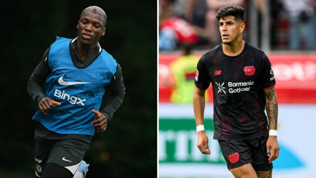 Chelsea y Bayer Leverkusen se enfrentan en amistoso con Caicedo e Hincapié como protagonistas