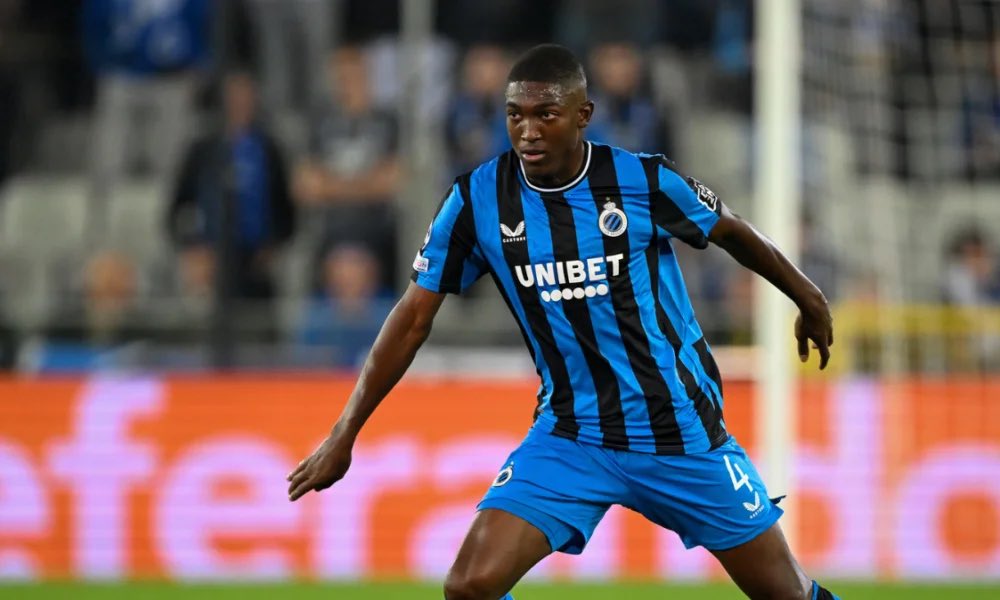 Club Brujas frena traspaso de Joel Ordóñez al Olympique de Marsella
