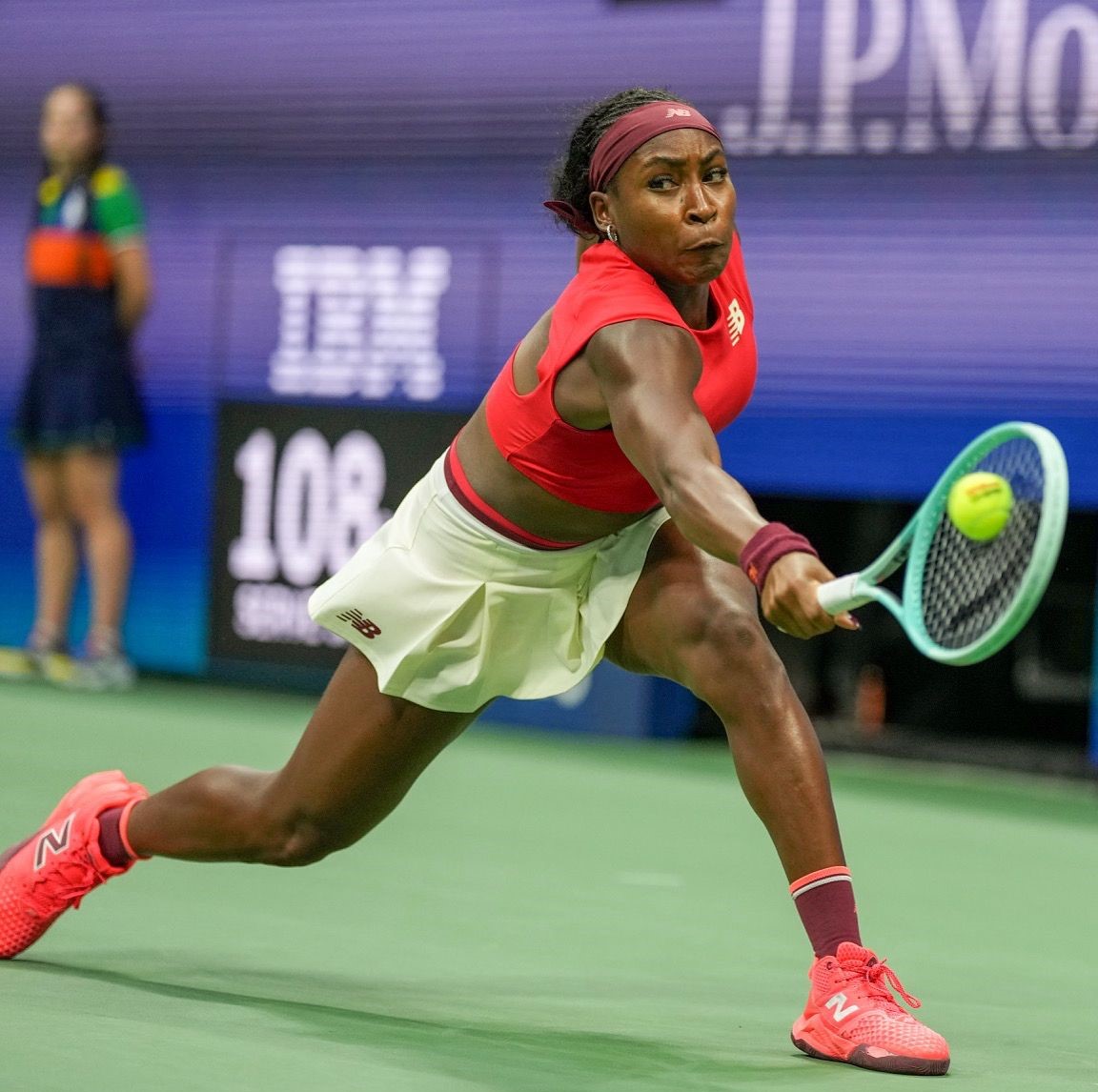 La estadounidense Coco Gauff senfrentará este sábado a Magdalena Frech.