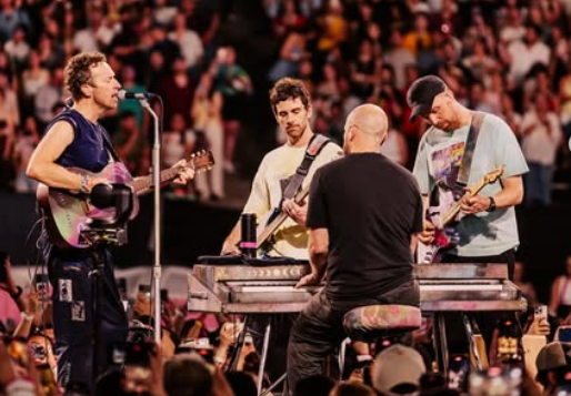 Coldplay, con más de 25 años de carrera, ha consolidado su capacidad para ofrecer espectáculos.