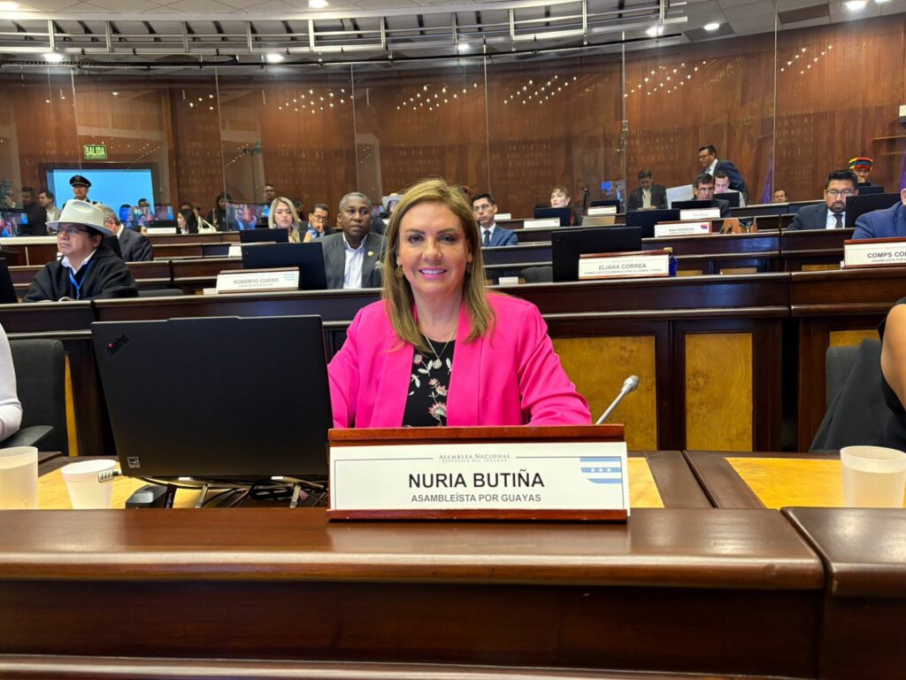 Comité de Ética de la Asamblea Nacional investigará denuncia contra Nuria Butiñá por presunto cobro indebido
