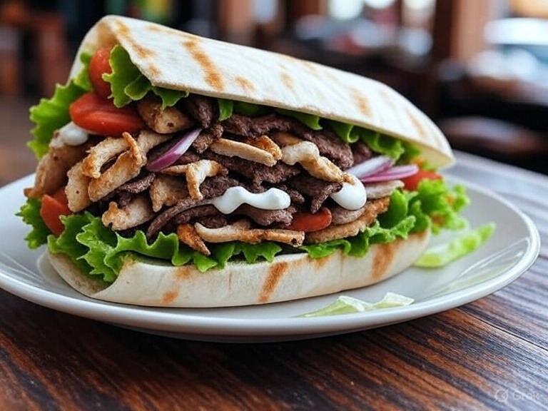 Descubre cómo preparar shawarma, el plato árabe que cautiva en Ecuador y América Latina