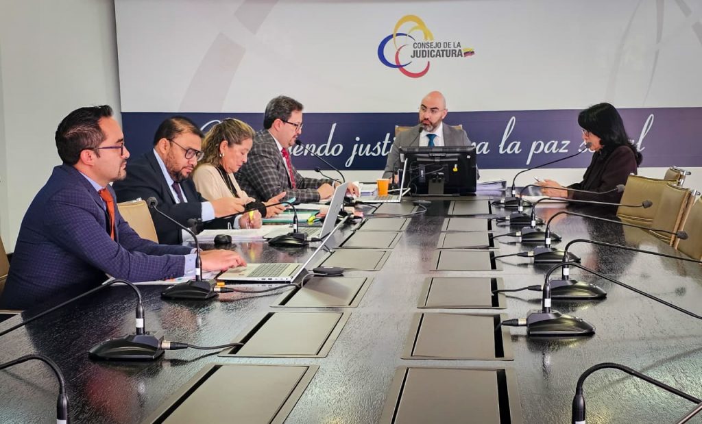 Destituido juez del Guayas que favoreció a exasambleísta del caso Purga