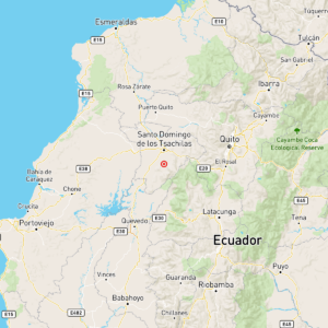 Doble sismo en Ecuador: Santo Domingo y Latacunga registran movimientos telúricos en el mismo día