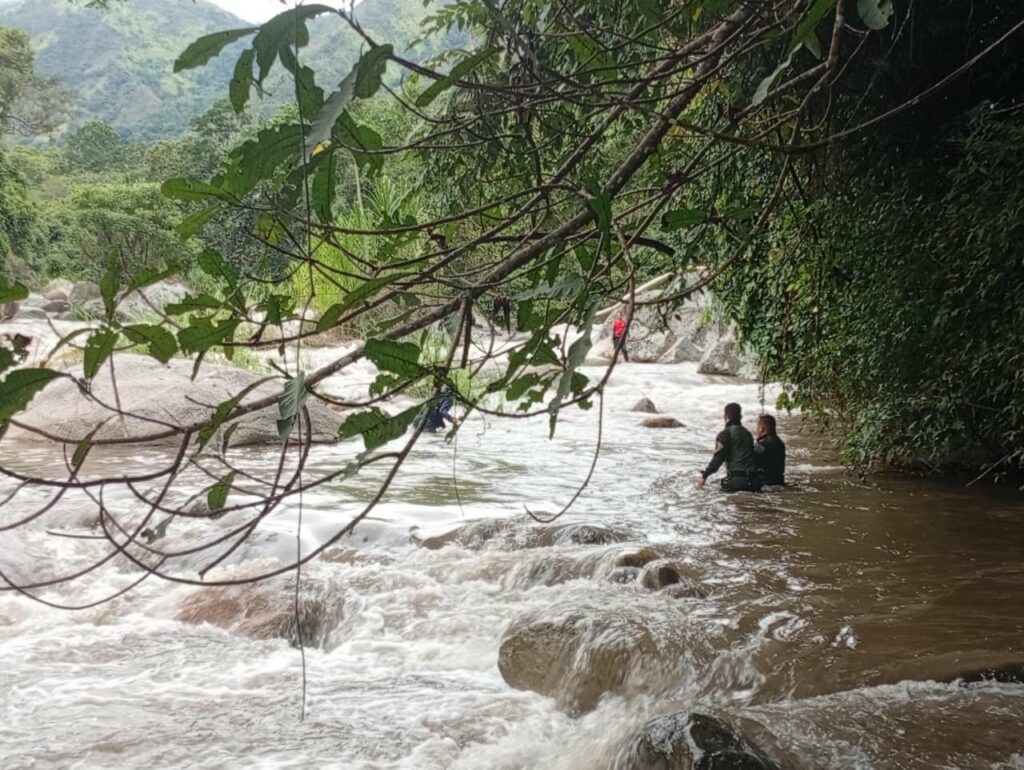 Dos niños y tres adultos mueren arrastrados por la corriente del río Peralonso en Norte de Santander