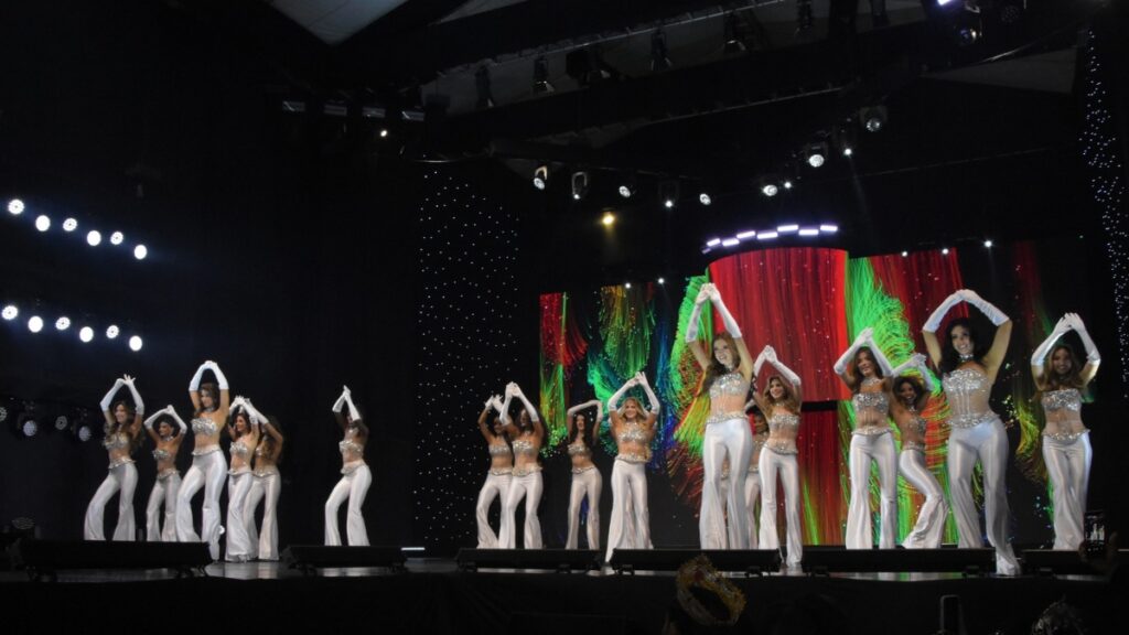 Miss Ecuador 2025 Estas son las 10 semifinalistas para convertirse en la mujer más hermosa del país. (Miss Ecuador)