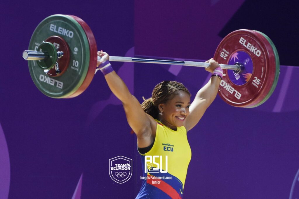 Ecuador finaliza en el top 12 del medallero de los Panamericanos Junior 2025