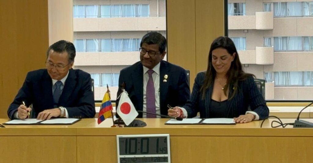 Ecuador y Japón avanzan en una alianza que busca el fortalecimiento comercial tras la firma de un acuerdo. (Ministerio de Producción)