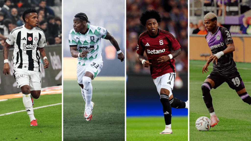 Ecuatorianos Preciado, Arroyo, Angulo y Govea disputan tercera ronda de Conference League