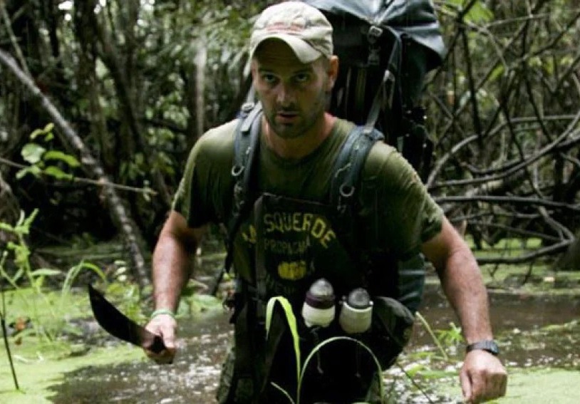 Ed Stafford, el primer hombre en recorrer a pie los 6 mil kilómetros del Amazonas