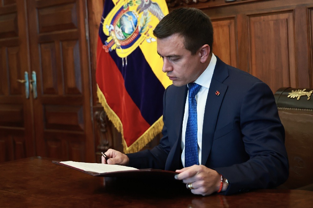 El Presidente Daniel Noboa Azín, dispuso la implementación de un nuevo modelo de desconcentración territorial para la Función Ejecutiva.