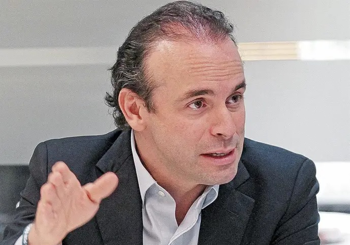 El alcalde de la ciudad colombiana de Cali, Alejandro Eder. FOTO: Europa Press.