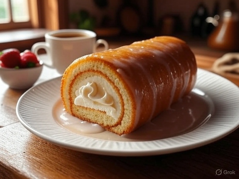 El arte del brazo gitano Paso a paso para un postre delicioso y tradicional