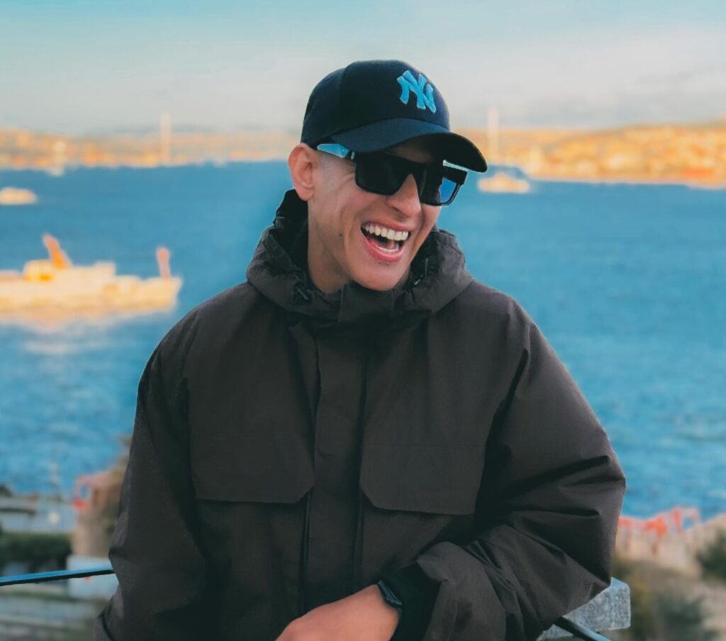 El cantante puertorriqueño Daddy Yankee, ahora conocido como DY. FOTO: daddyyankee (Instagram).