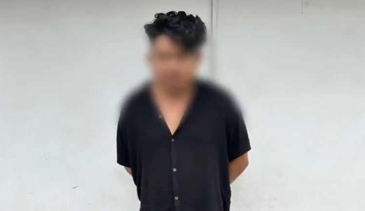 El detenido fue puesto a órdenes de las autoridades judiciales.