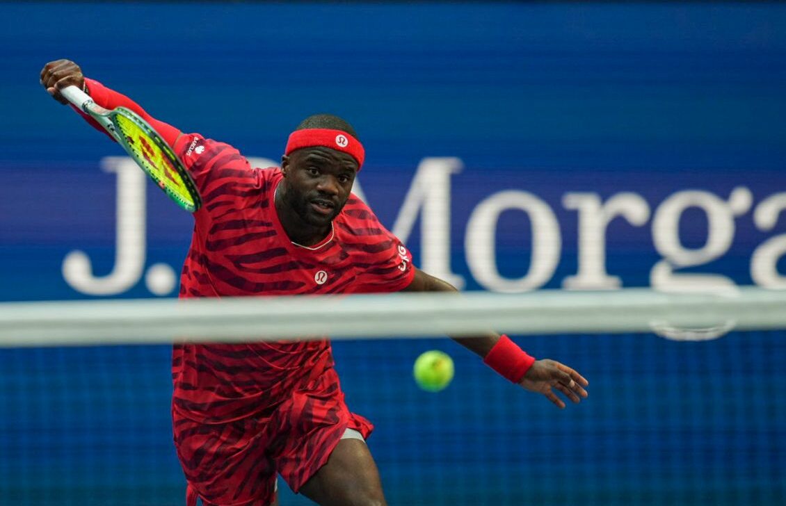 El estadounidense Frances Tiafoe fue superado por Jan-Lennard Struff (Foto: Carlos Saavedra)