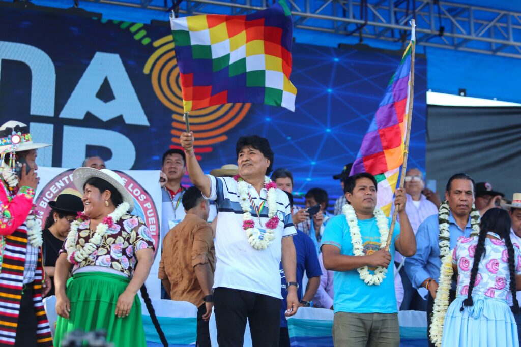 El expresidente de Bolivia, Evo Morales. FOTO: @evoespueblo.