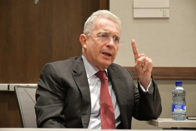El expresidente de Colombia, Álvaro Uribe Vélez. (Foto EuropaPress)