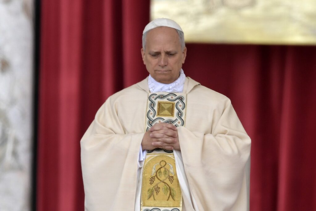 Misa de inicio de Pontificado del Papa León XIV