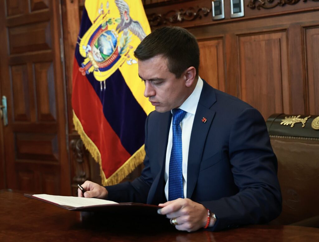 El presidente Noboa inicia viaje a Japón y Vietnam: ¿Qué busca el gobierno ecuatoriano en esta nueva gira?