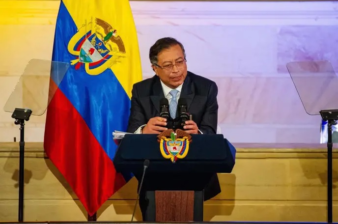 El presidente de Colombia, Gustavo Petro. FOTO: Europa Press.