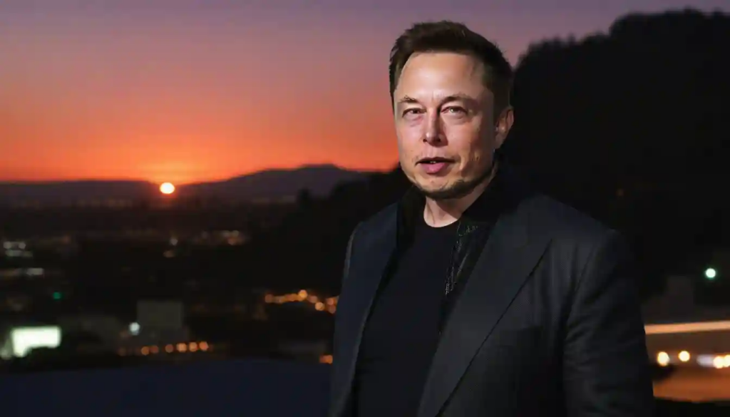 Elon Musk, líder de X.