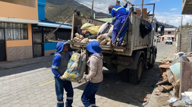 Emaseo organiza jornada de recolección de tereques en el norte y sur de Quito