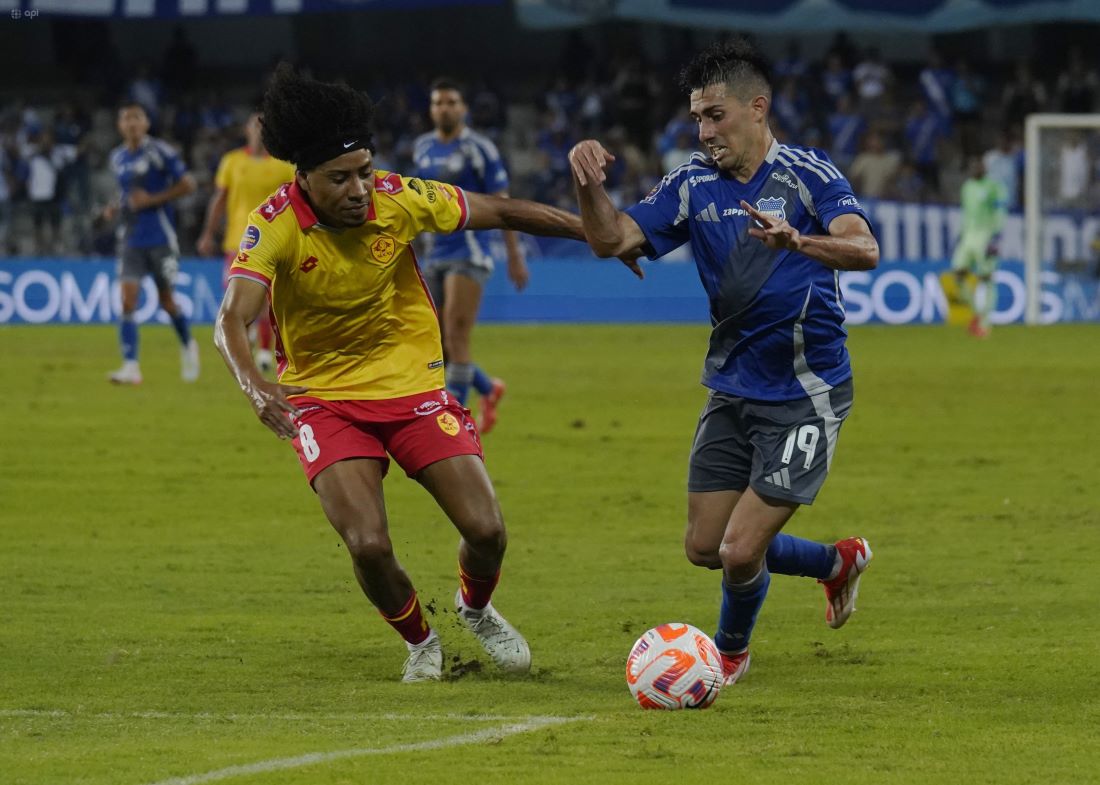 Emelec recupera a Juan Pablo Ruiz para enfrentar esta noche a Aucas.