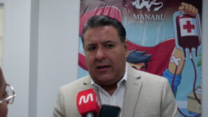 Emigdio Navia, presidente de Solca Manabí