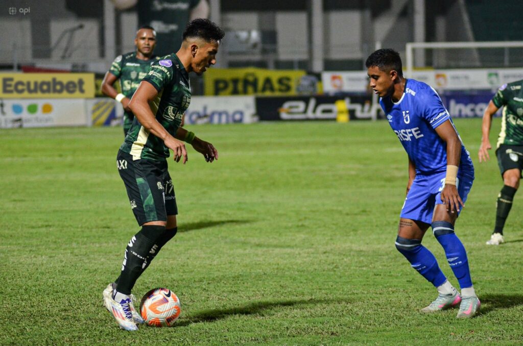Empate entre Orense y Católica mantiene posiciones en la tabla