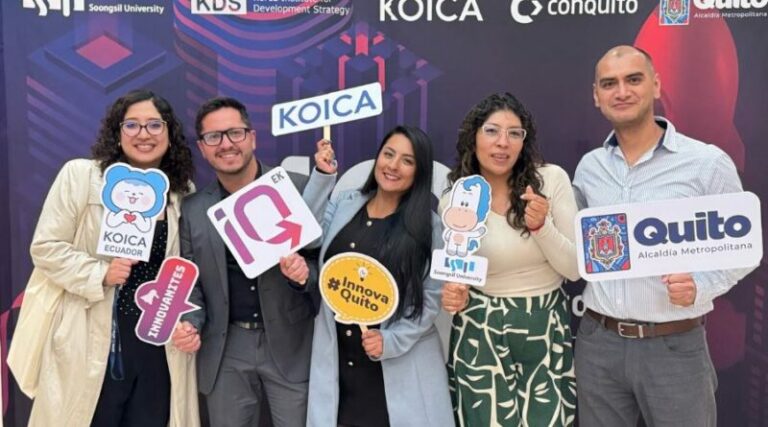 Emprendedores de Quito así pueden ganar un cupo para representar a la ciudad en Seúl