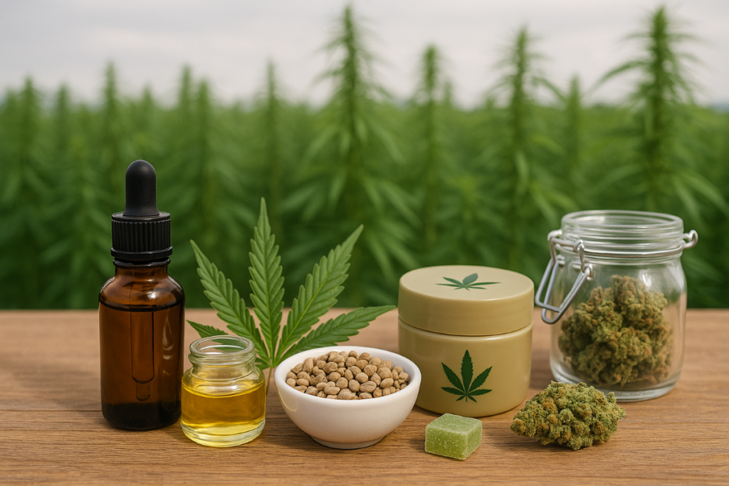 En 2021 ARCSA autorizó la comercialización de 144 productos con CBD, cifra que creció hasta los 800 tipos de artículos en 2024, incluyendo cosméticos, suplementos y alimentos.