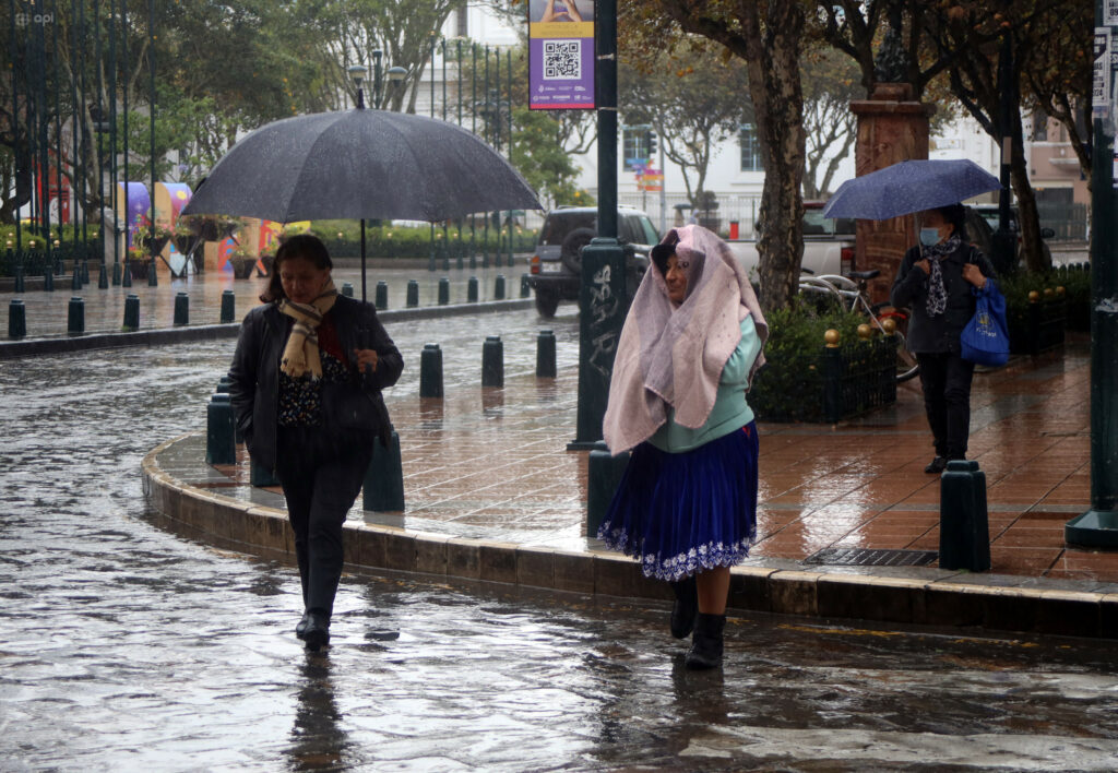 En Cuenca la probabilidad de lluvia es del 45%