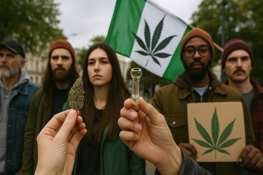 En Ecuador,una organizción ciudadana busca garantizar un marco legal que permita el consumo responsable de cannabis a los adultos.