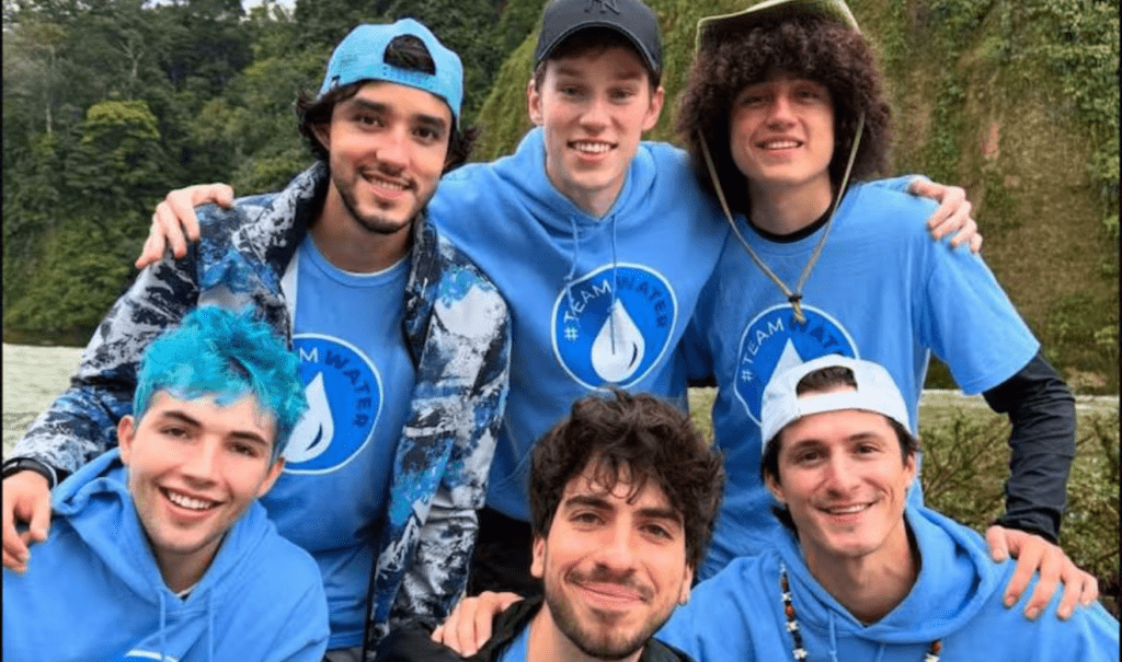 Equipo de MrBeast llegó a Ecuador para instalar un sistema de filtración de agua en la Amazonía