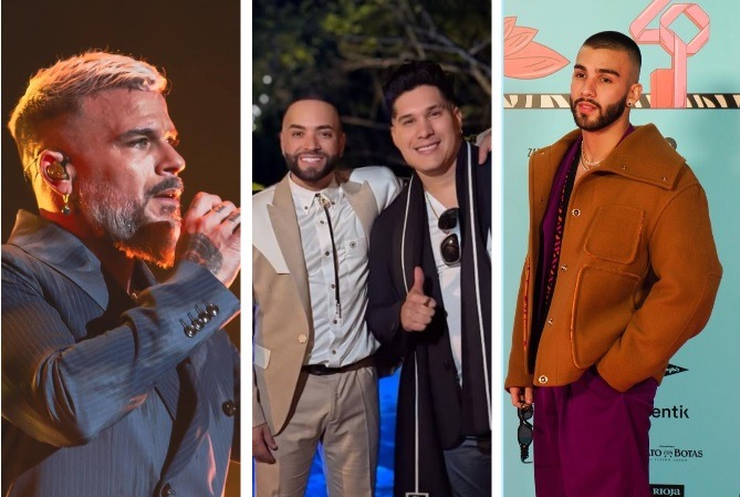 Espectáculos musicales: estas superestrellas latinas llegan a Ecuador