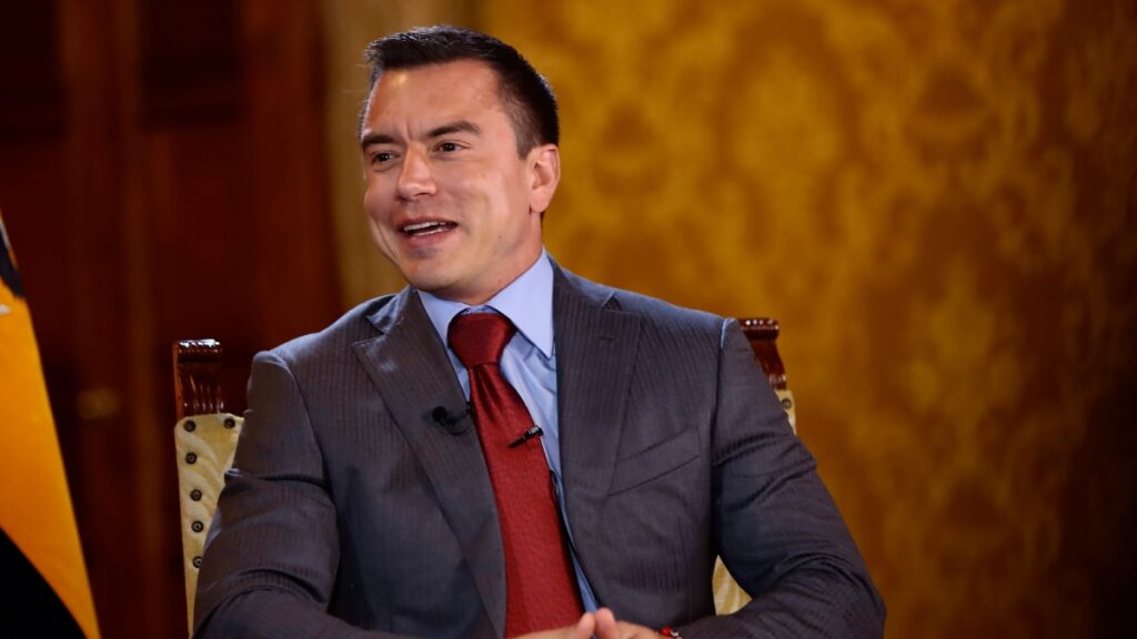 Estos son los cargos con los salarios más altos en la Presidencia de la República, el sueldo mayor lo tiene el Presidente Daniel Noboa.