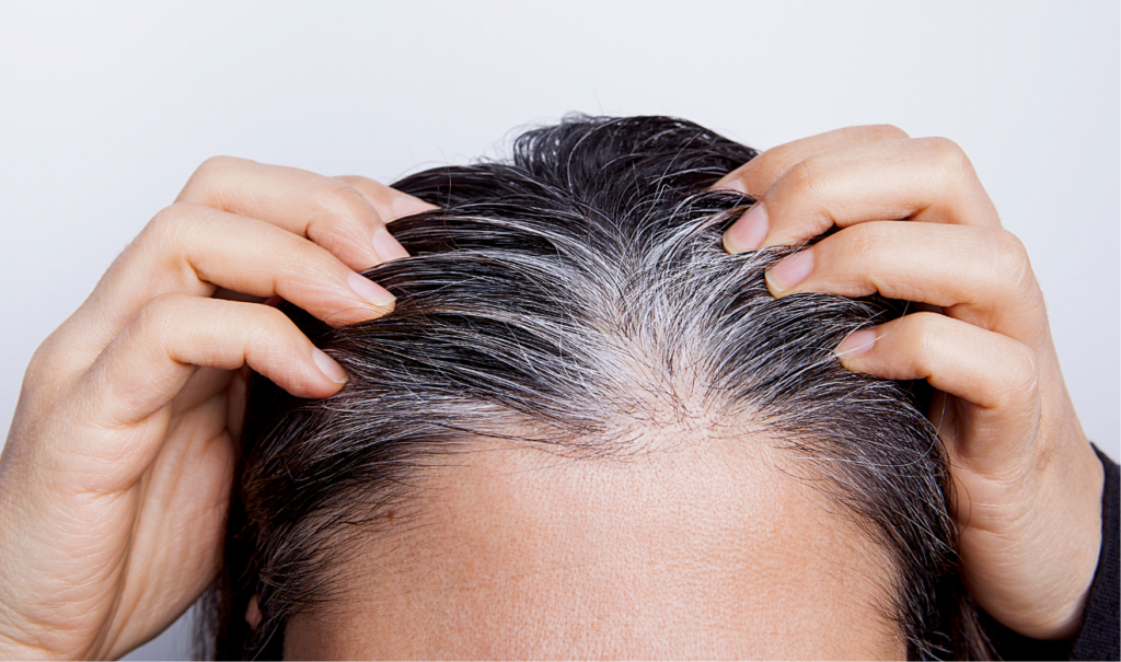 Estudio revela que la vitamina B5 podría ser clave para dejar atrás las canas
