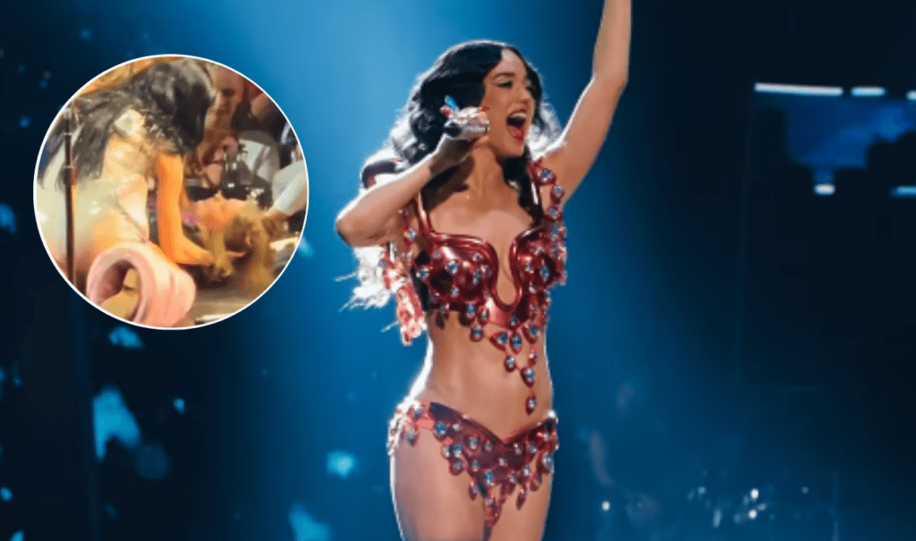 Fanática se desmaya poco antes de cantar junto a Katy Perry en un concierto