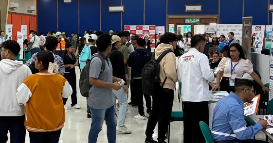 Feria Nuevo Empleo en Guayaquil oferta 1.500 vacantes con 74 empresas participantes