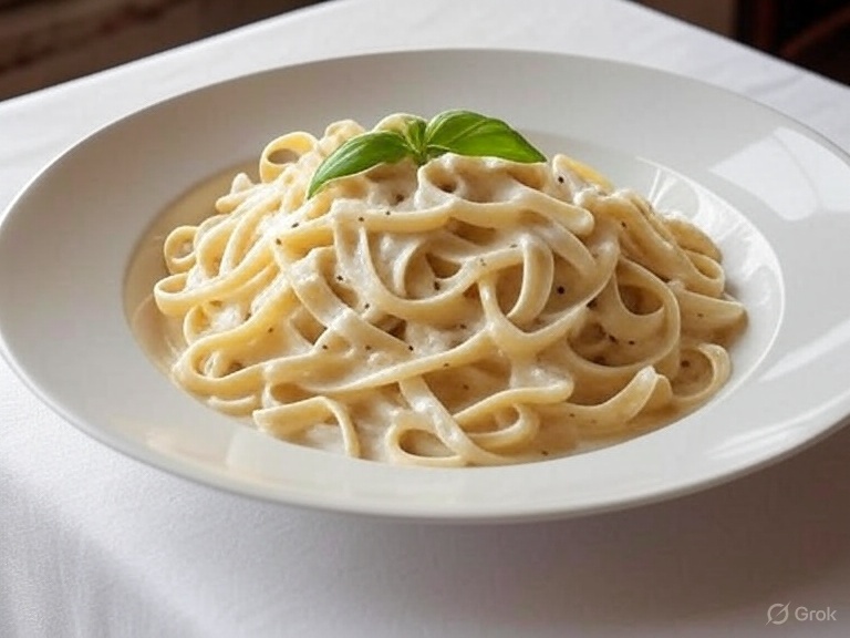 Fetuccini Alfredo El secreto de la receta italiana que puedes hacer en casa