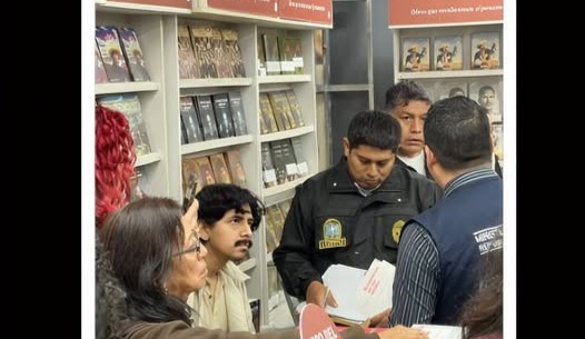 Fiscalía investiga apología al terrorismo en Feria del Libro de Lima