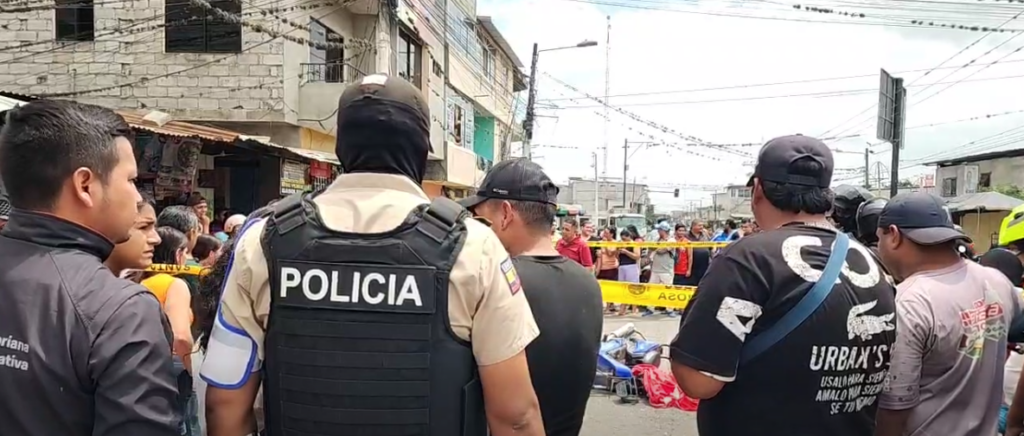 Fuerte accidente de tránsito deja un menor fallecido